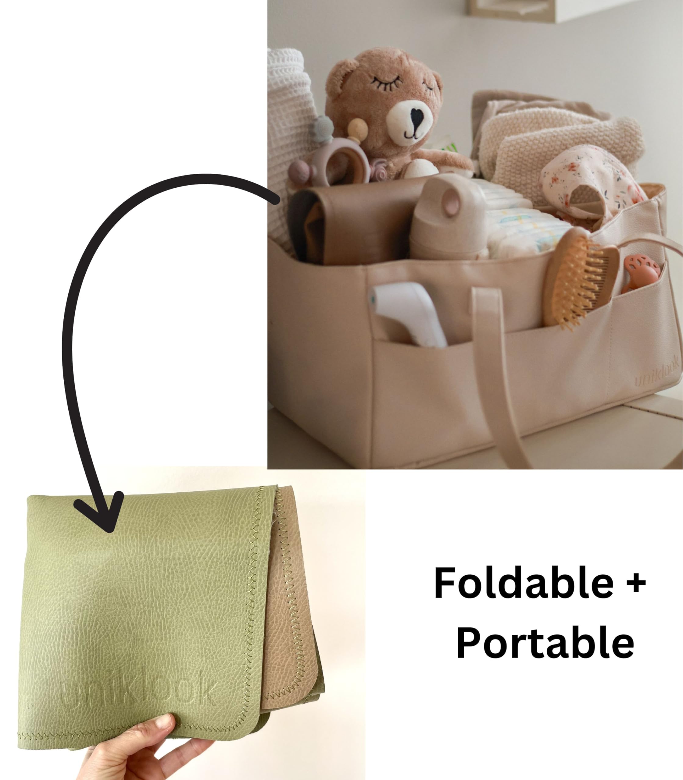 Uniklook durable materials endure daily travel from newborns to toddlers.