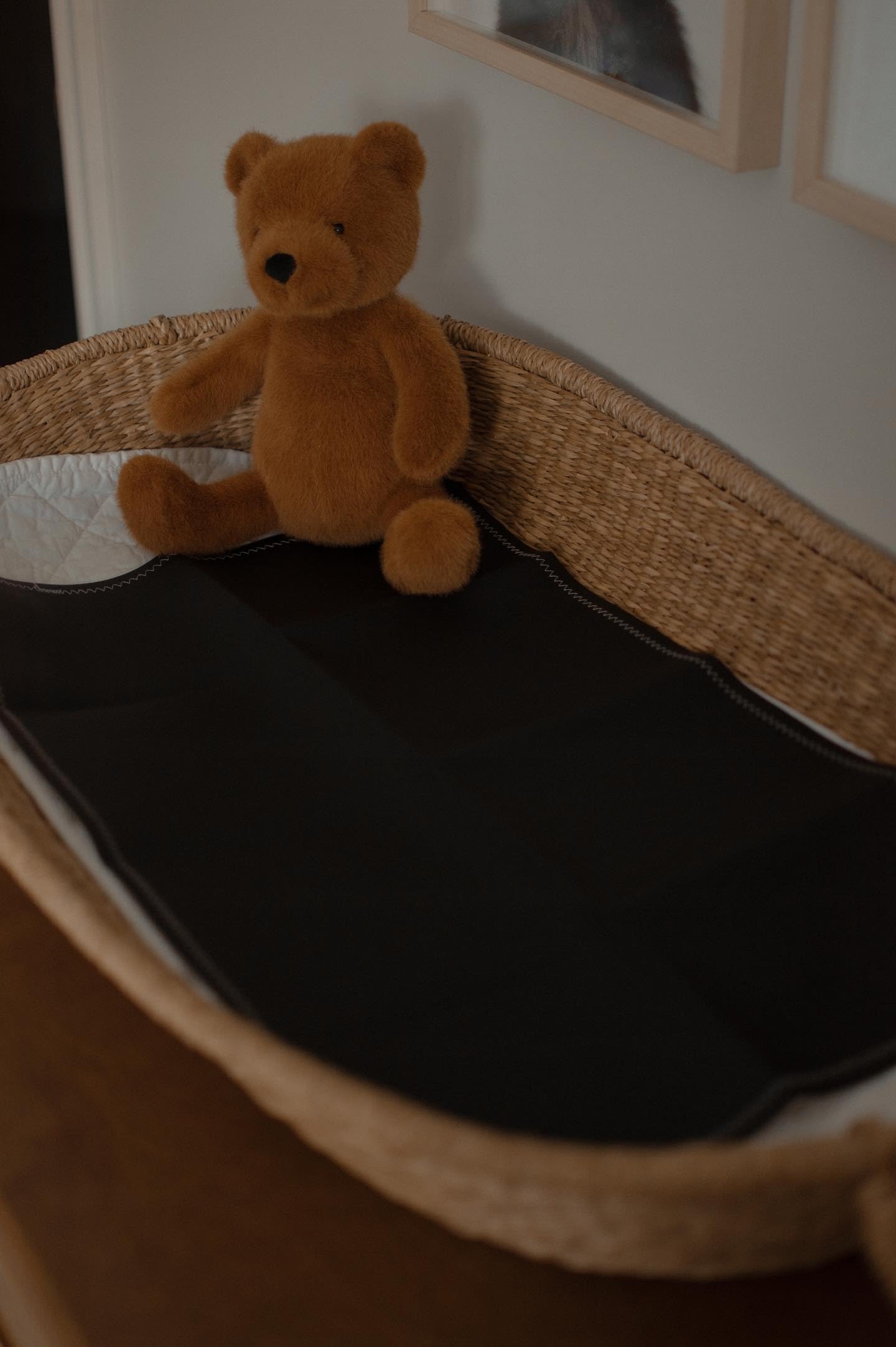 Uniklook mini 14x22 compact pad fits into a diaper bag.
