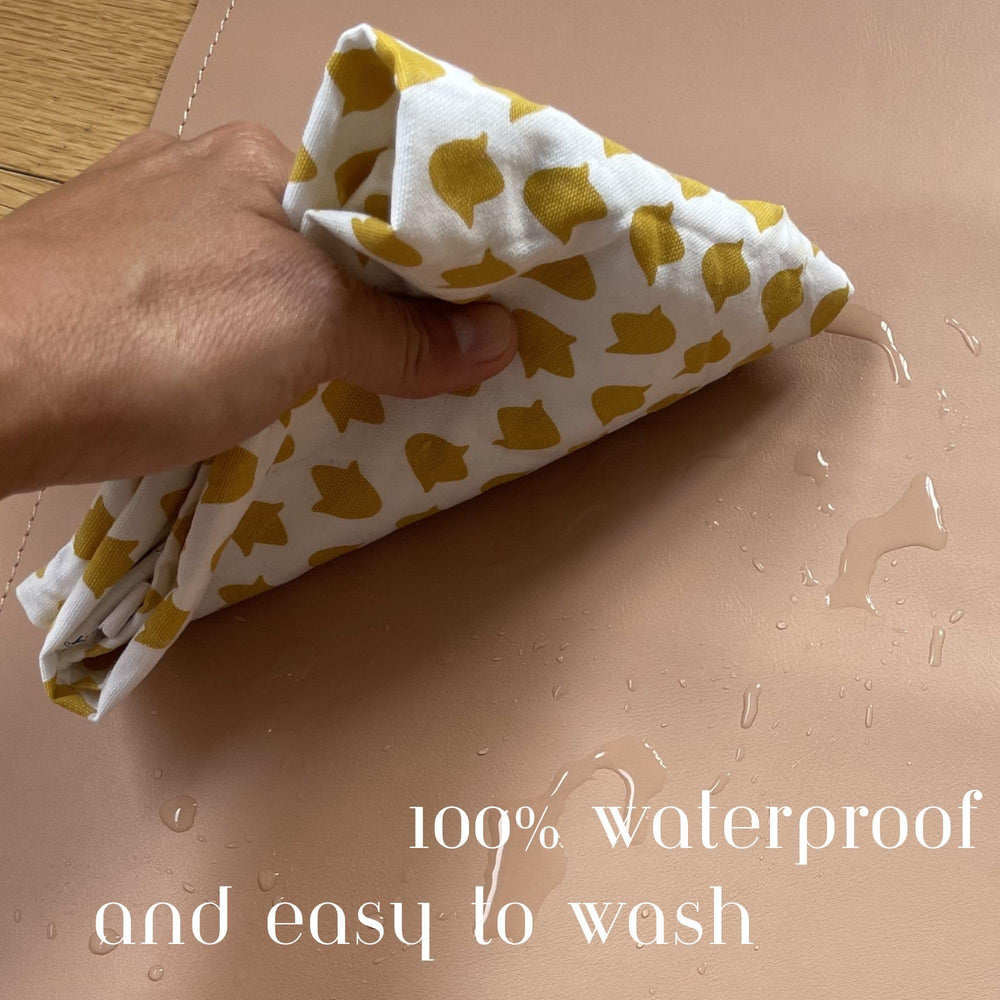 UNIKLOOK multifunctional mat doubles as desk, craft, or pet mat.