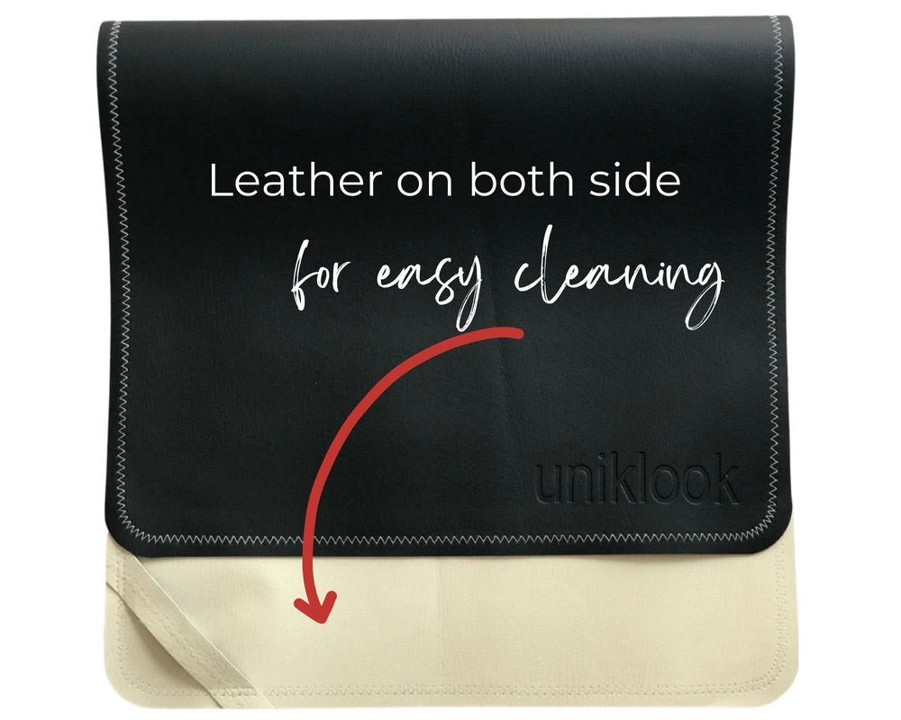 Uniklook placemat-table center mat for family meals or crafts.