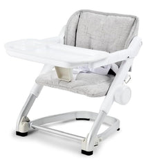 Unilove Feed Me straps secure the chair to any surface for stability.