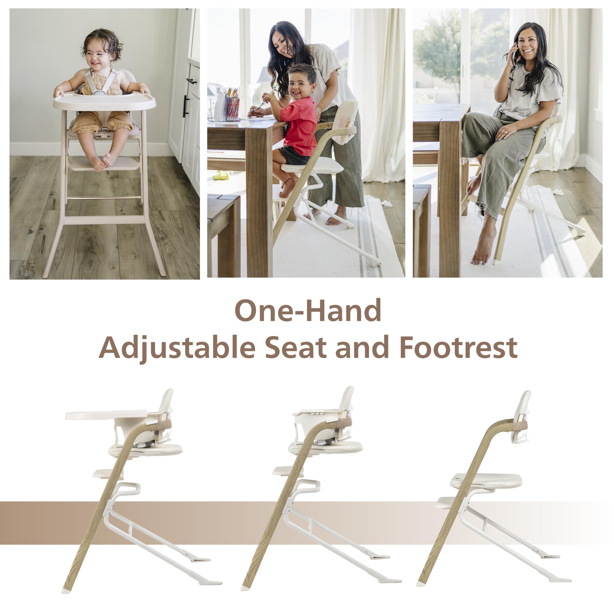 Unilove Grow with Me baby set with removable harness for safety