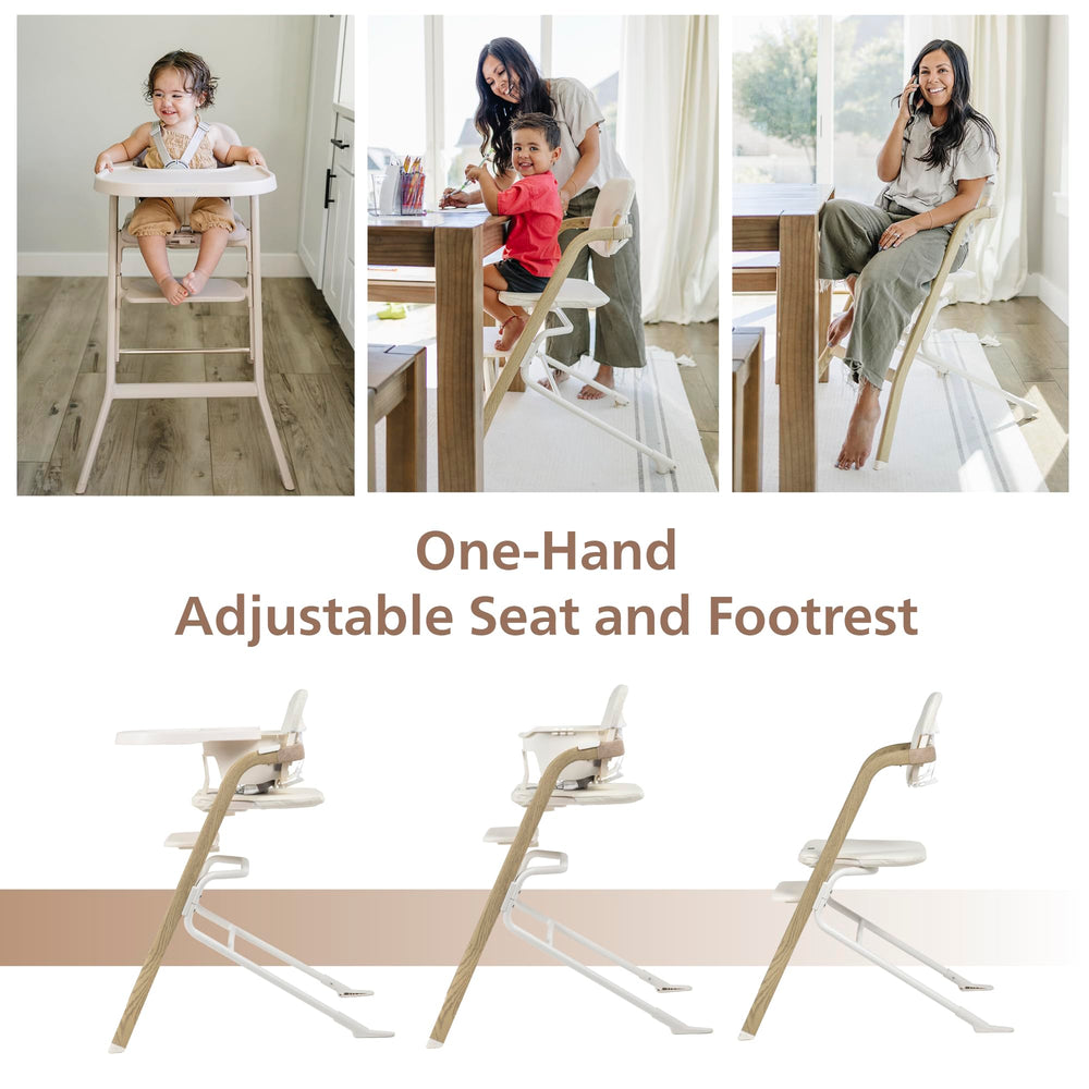 Unilove Grow with Me baby set with removable harness for safety