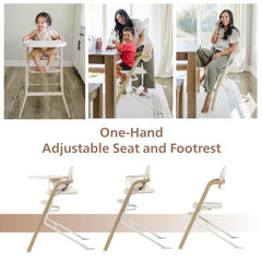 Unilove Grow with Me baby set with removable harness for safety