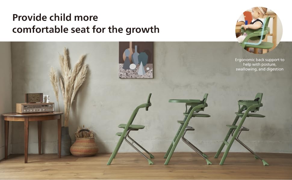 Unilove Grow with Me sandy beige design fits many kitchens