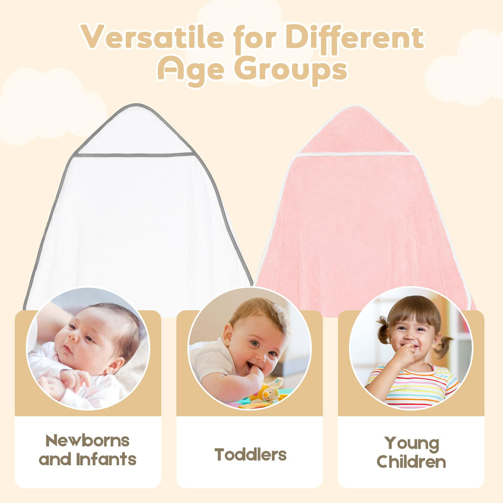 UNIMADE hooded towel used as multiuse blanket showcases versatility for babies.