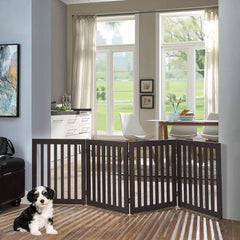 Unipaws 24in gate closed panel compact width for room boundaries