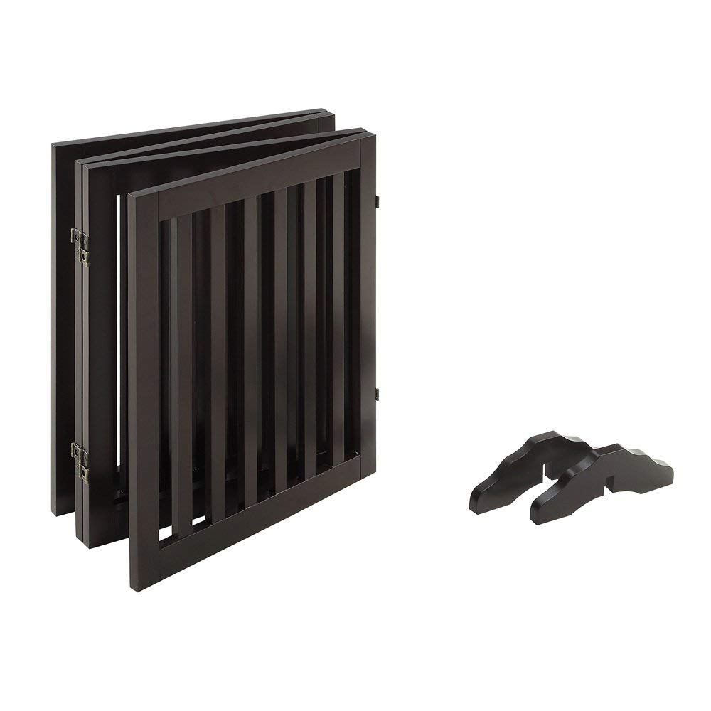 Unipaws two-support feet stabilize the gate during use