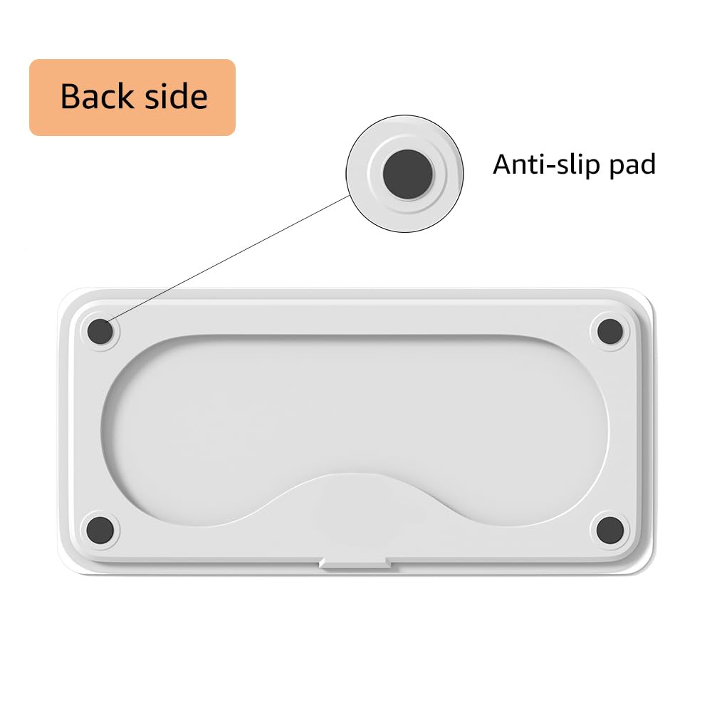 Unipaws bright LCD display remains legible in dim rooms for quick readings.