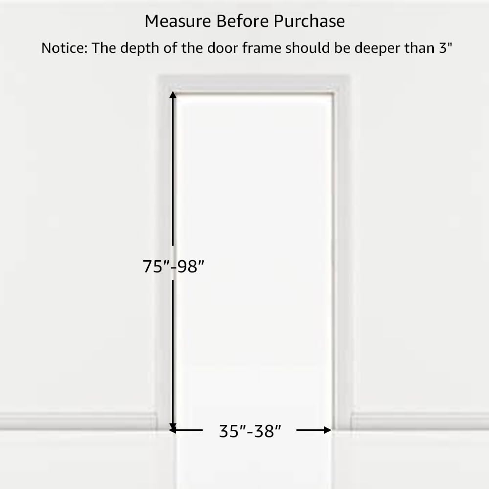 Unipaws compatible 35-38 inch openings ensures versatile indoor use.
