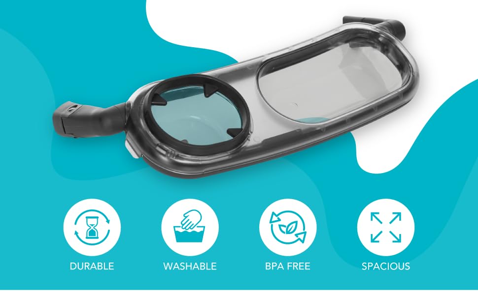 UNIQUIFY snack tray BPA free safety for little eaters