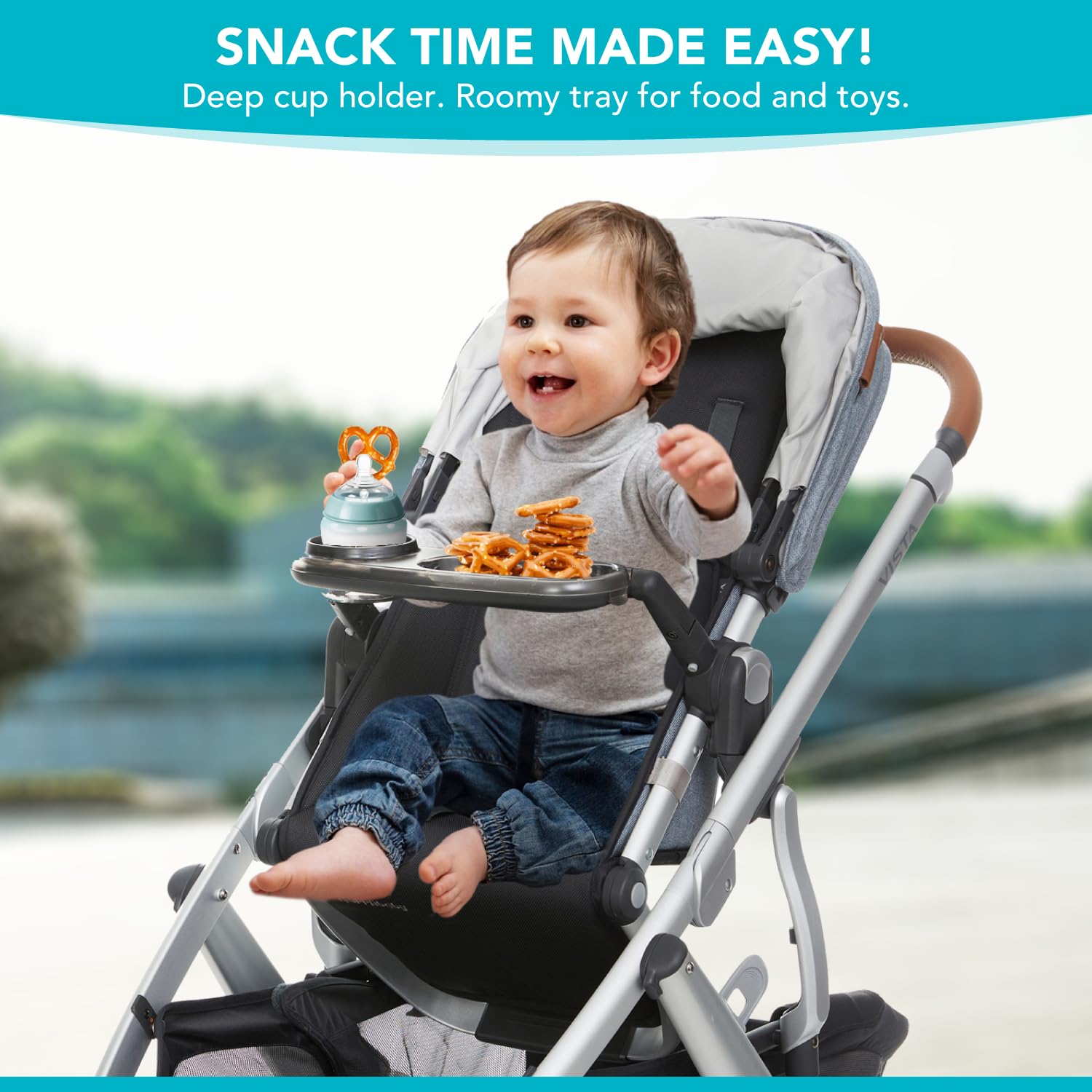 UNIQUIFY snack tray dishwasher safe cleanup after snacks