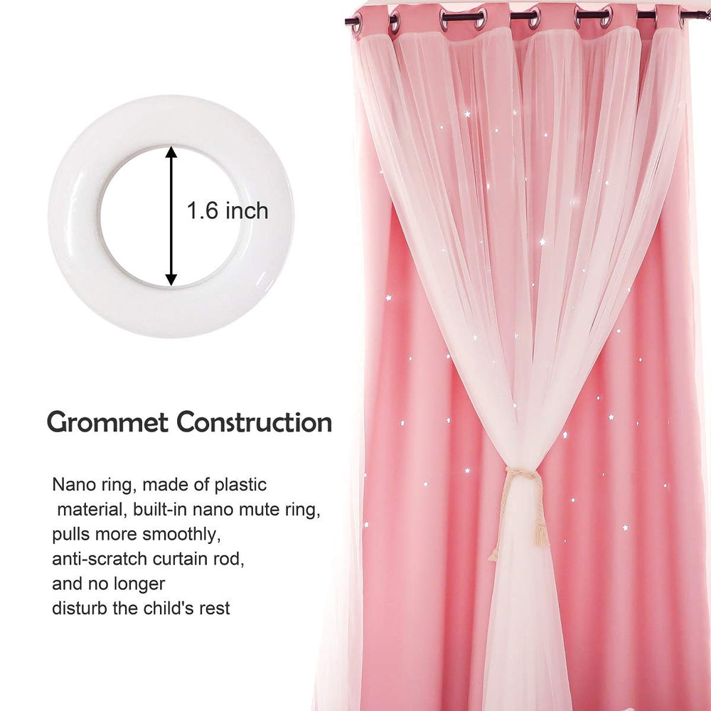 UNISTAR lace inner layer texture emphasizes elegant contrast in light