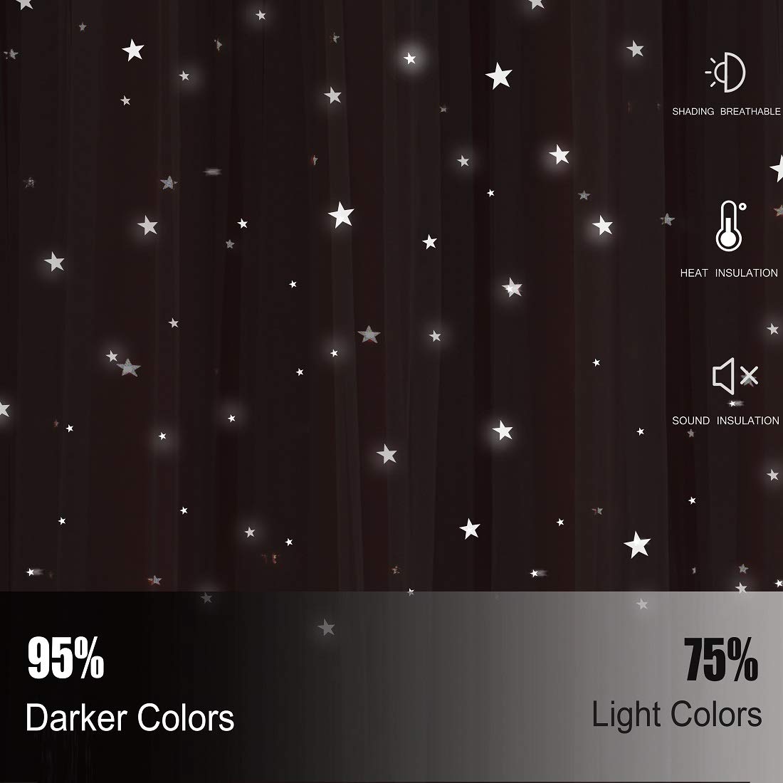 UNISTAR star-cutout dream sky detail highlights delicate design and romantic lighting