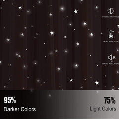 UNISTAR star-cutout dream sky detail highlights delicate design and romantic lighting