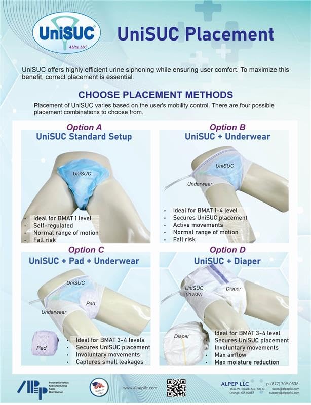 UniSUC cost-effective setup combines reusable frame with disposable liners