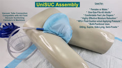 UniSUC unisex-fit liners designed for both male and female users
