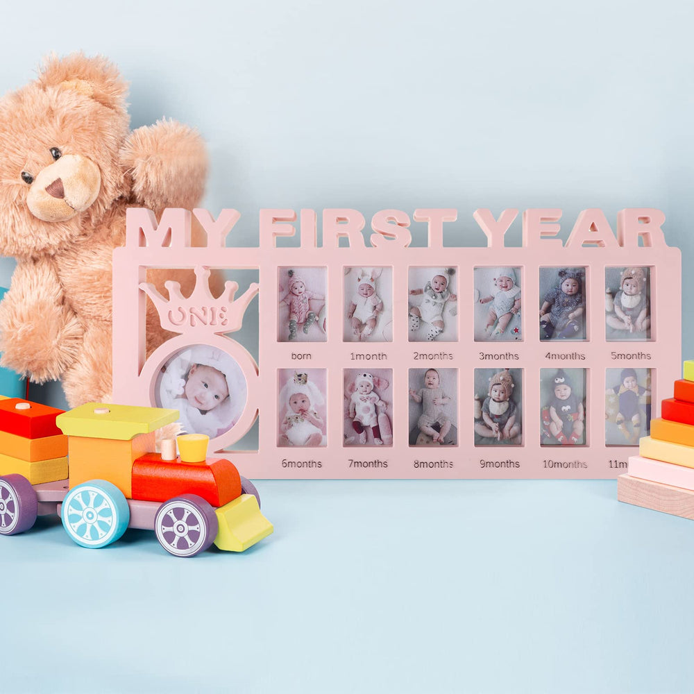 Unittype baby memories gift frame for baby showers or Mother's Day.