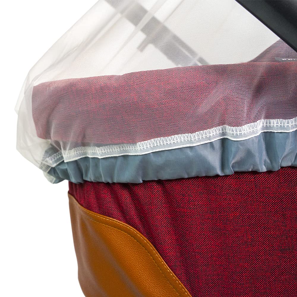 Universal Backpackers elastic drawstring ensures a tight, gap-free enclosure