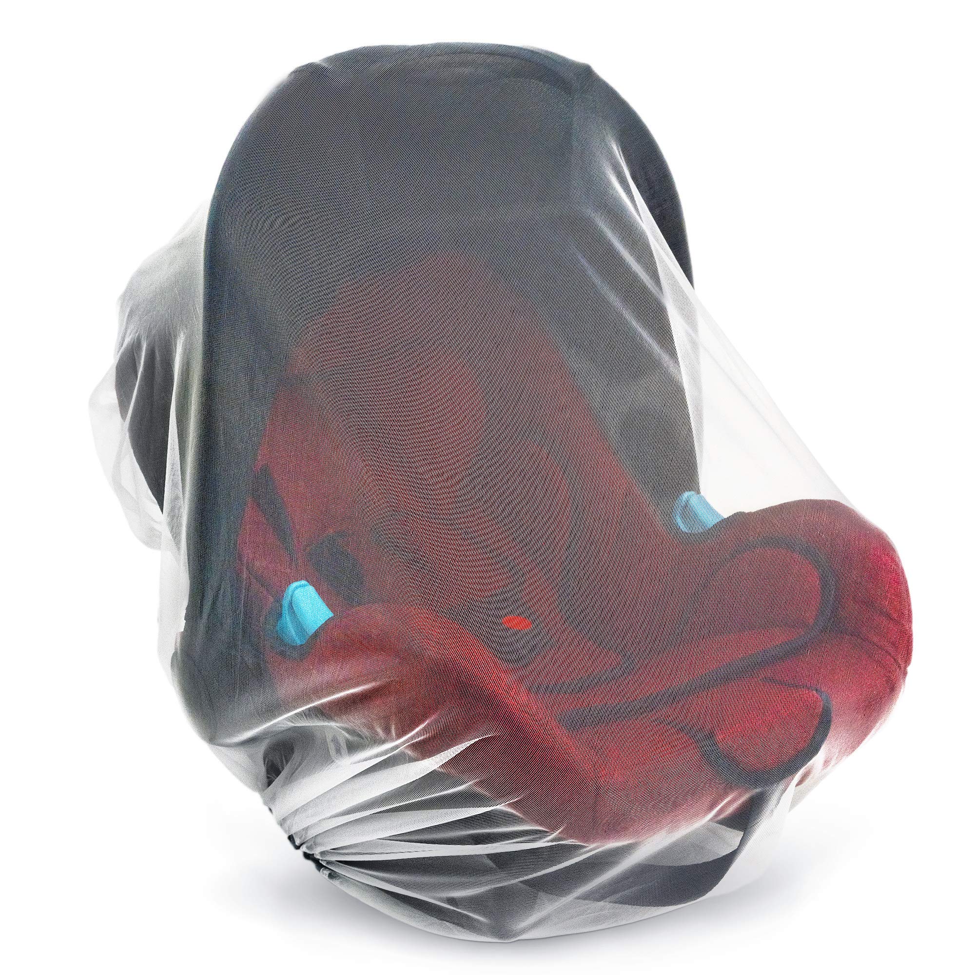 Universal Backpackers net includes a free travel bag for easy transport