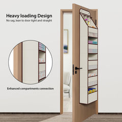 Univivi storage pockets with five large and three small compartments for quick access.