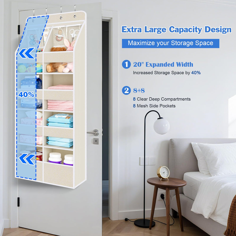 Univivi breathable fabric with no odor for safe nursery storage.