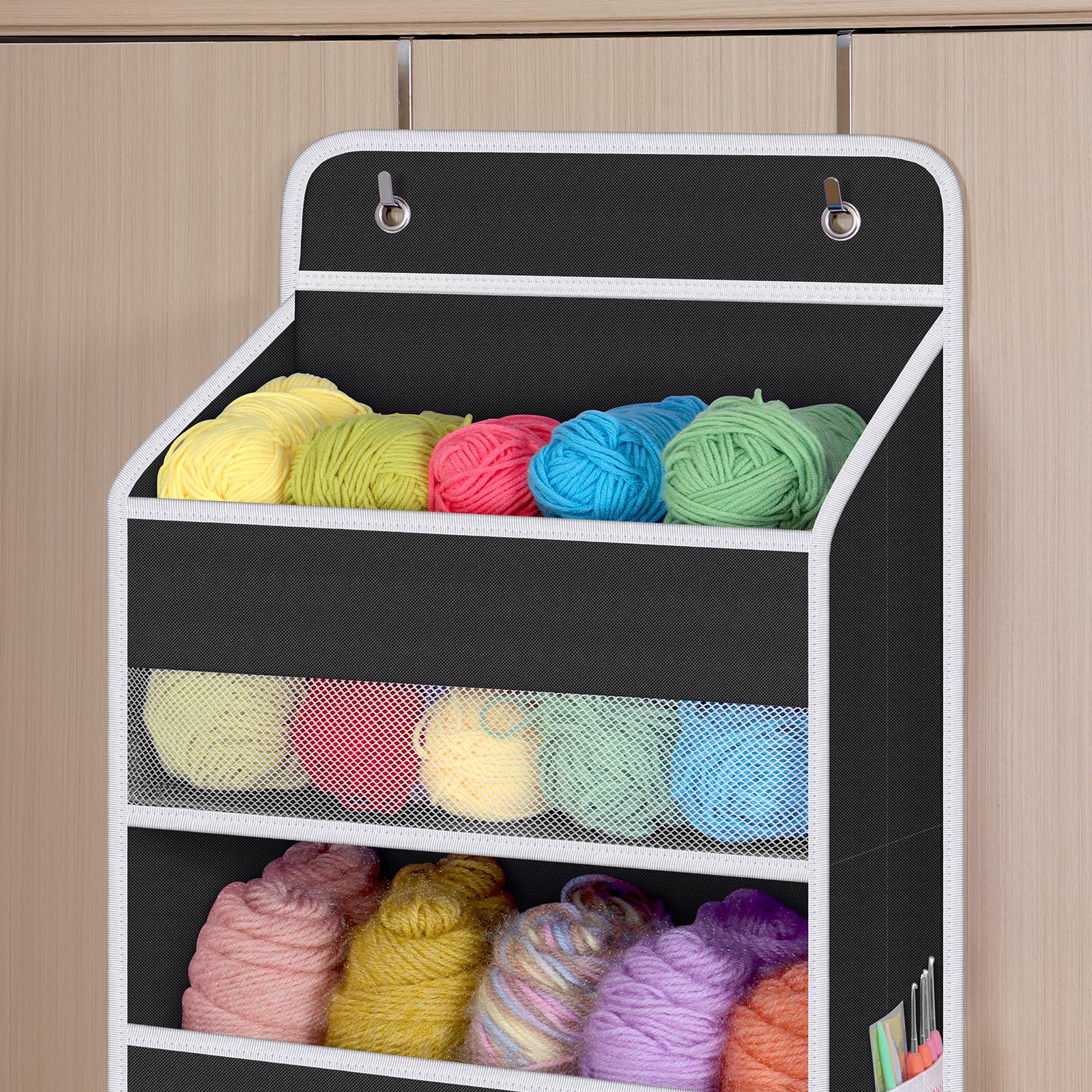 Univivi cosmetics and toys storage keeps vanity tidy and items within reach