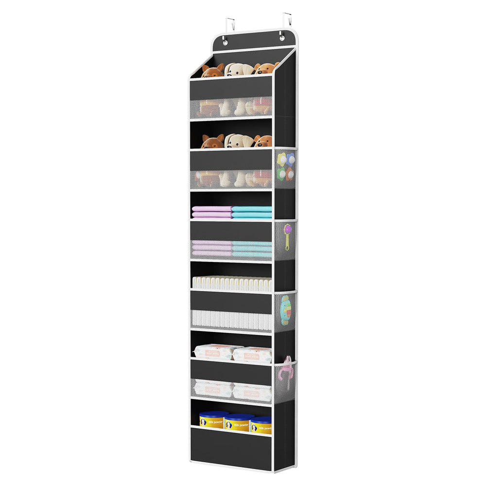 Univivi door-hanging organizer with 6 large compartments for versatile storage