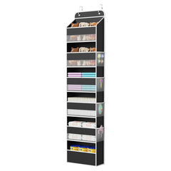 Univivi door-hanging organizer with 6 large compartments for versatile storage