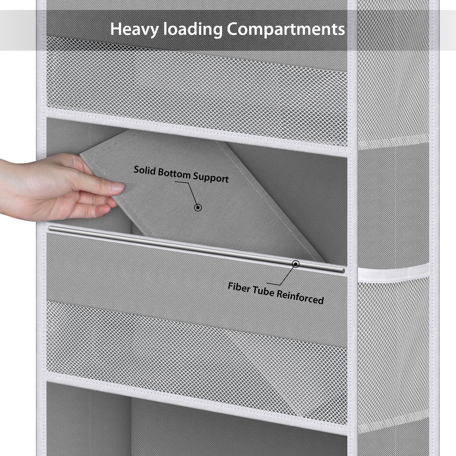 Univivi versatile storage for cosmetics, baby essentials, and toys.