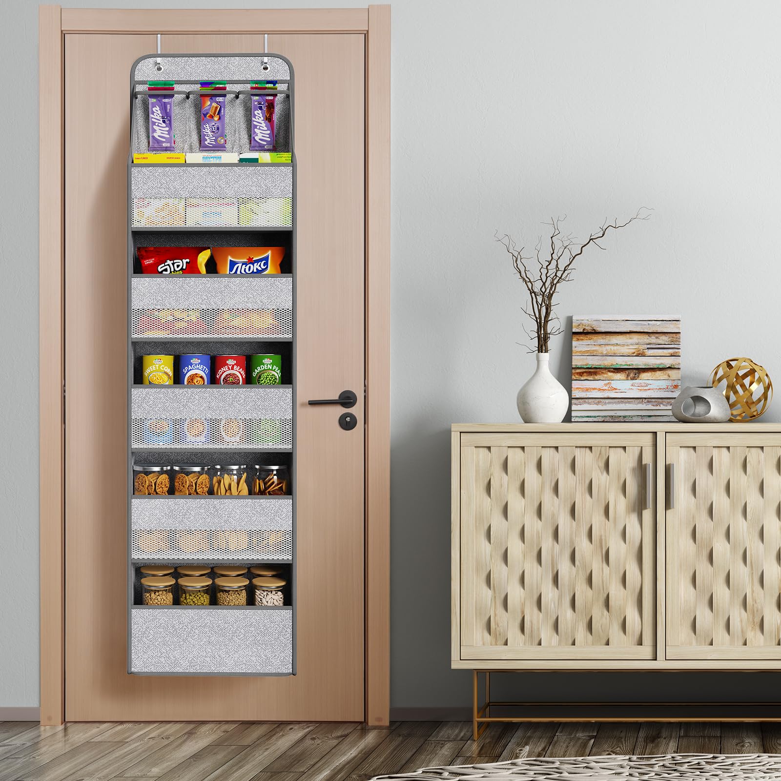 Univivi organizer in nursery setting to declutter and organize