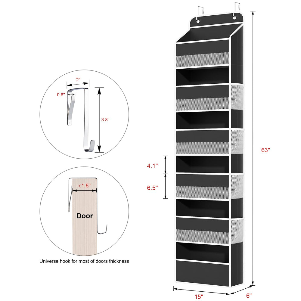 Univivi nursery storage keeps baby essentials neat and accessible