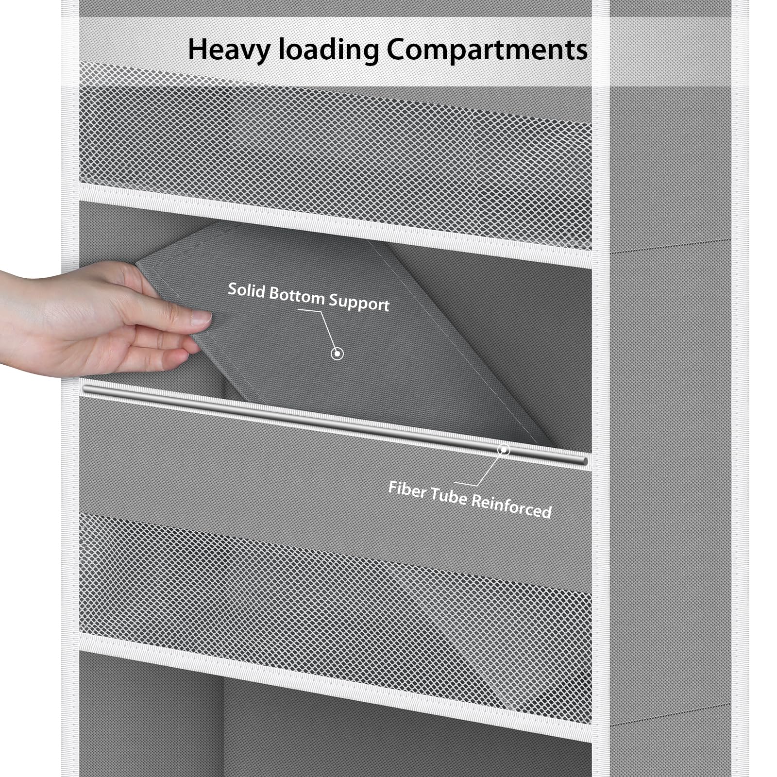 Univivi space-saving design frees door and closet space