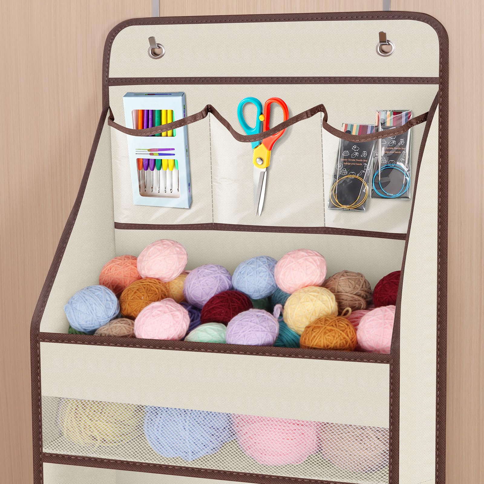 Univivi organizer shows strong stitching and bottom support for durability.