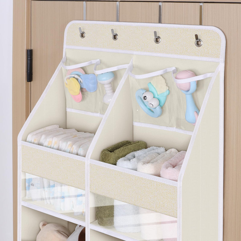 Univivi organizer with strong stitching and bottom supports for durable use.