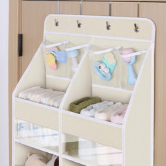 Univivi organizer with strong stitching and bottom supports for durable use.