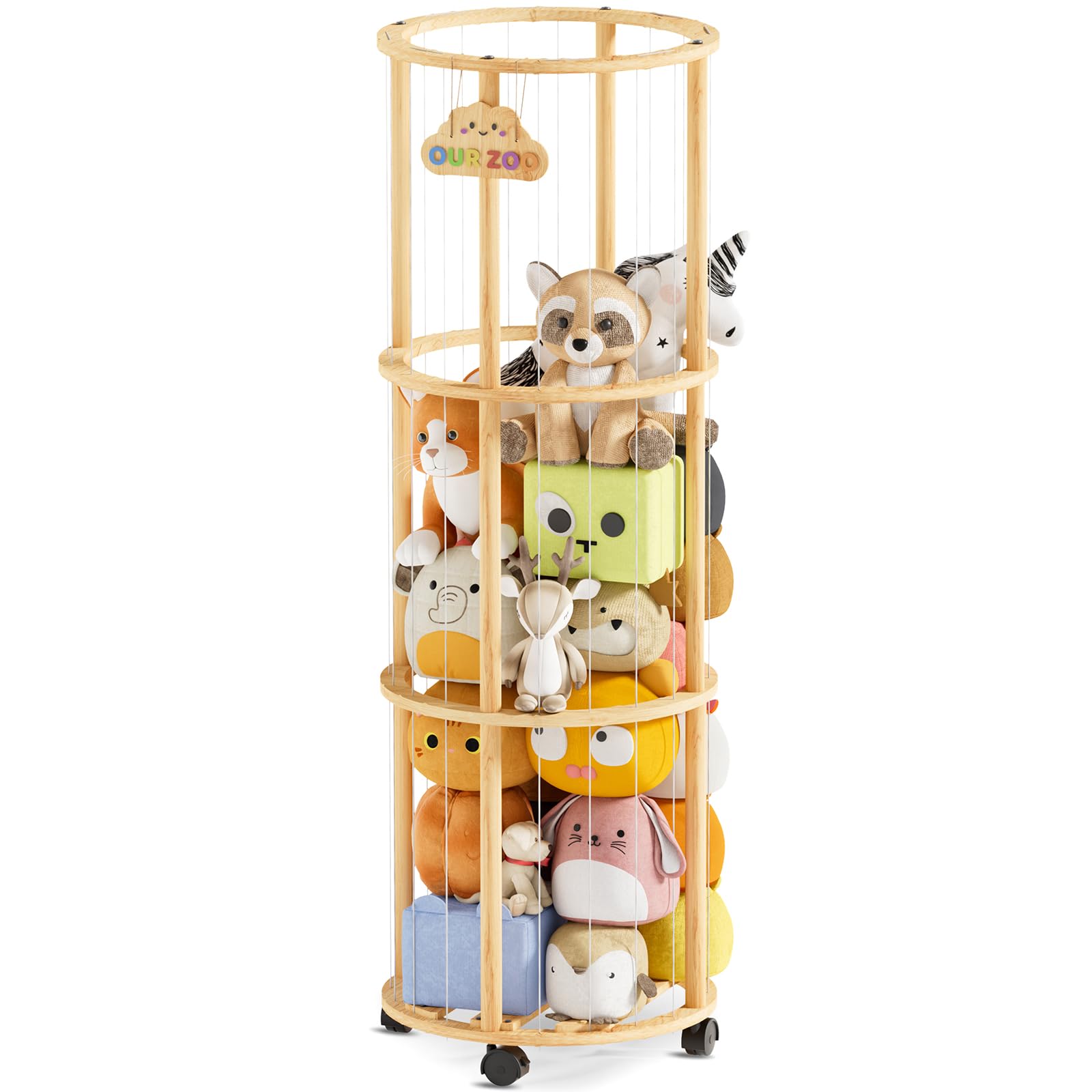 Unlumm storage in a cozy room shows tidy, organized spaces.
