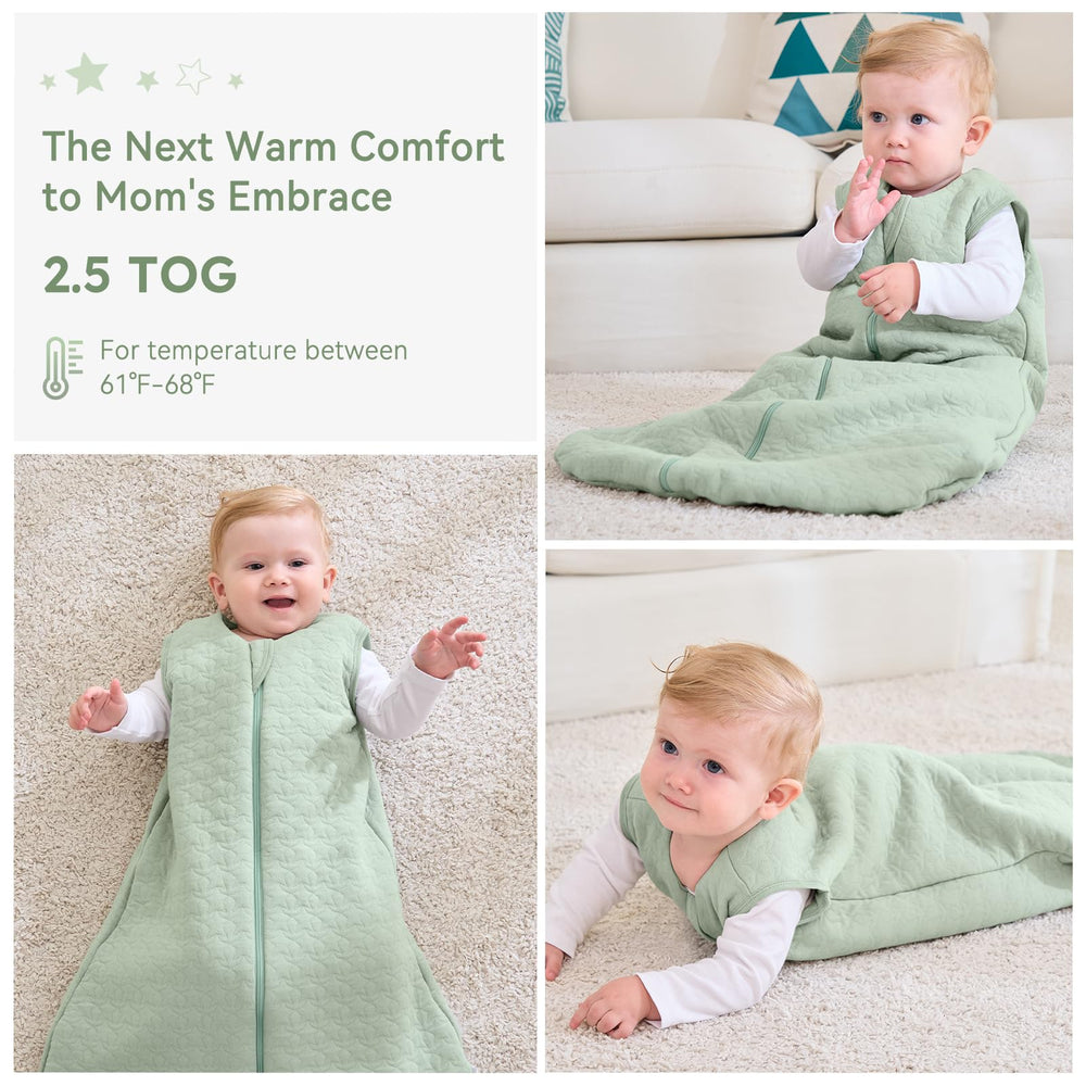 Unnivoll 100% cotton fabric gentle on baby's skin