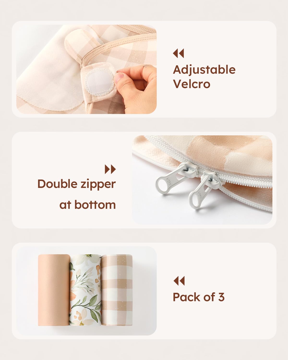 Unnivoll all-season breathable fabric for baby comfort