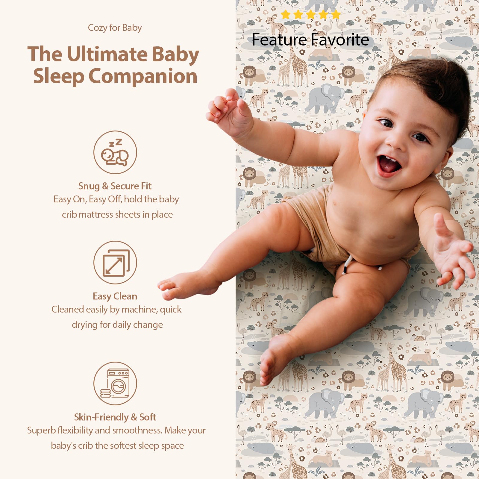 Unnivoll 3-pack prints offer versatile styles for nursery decor