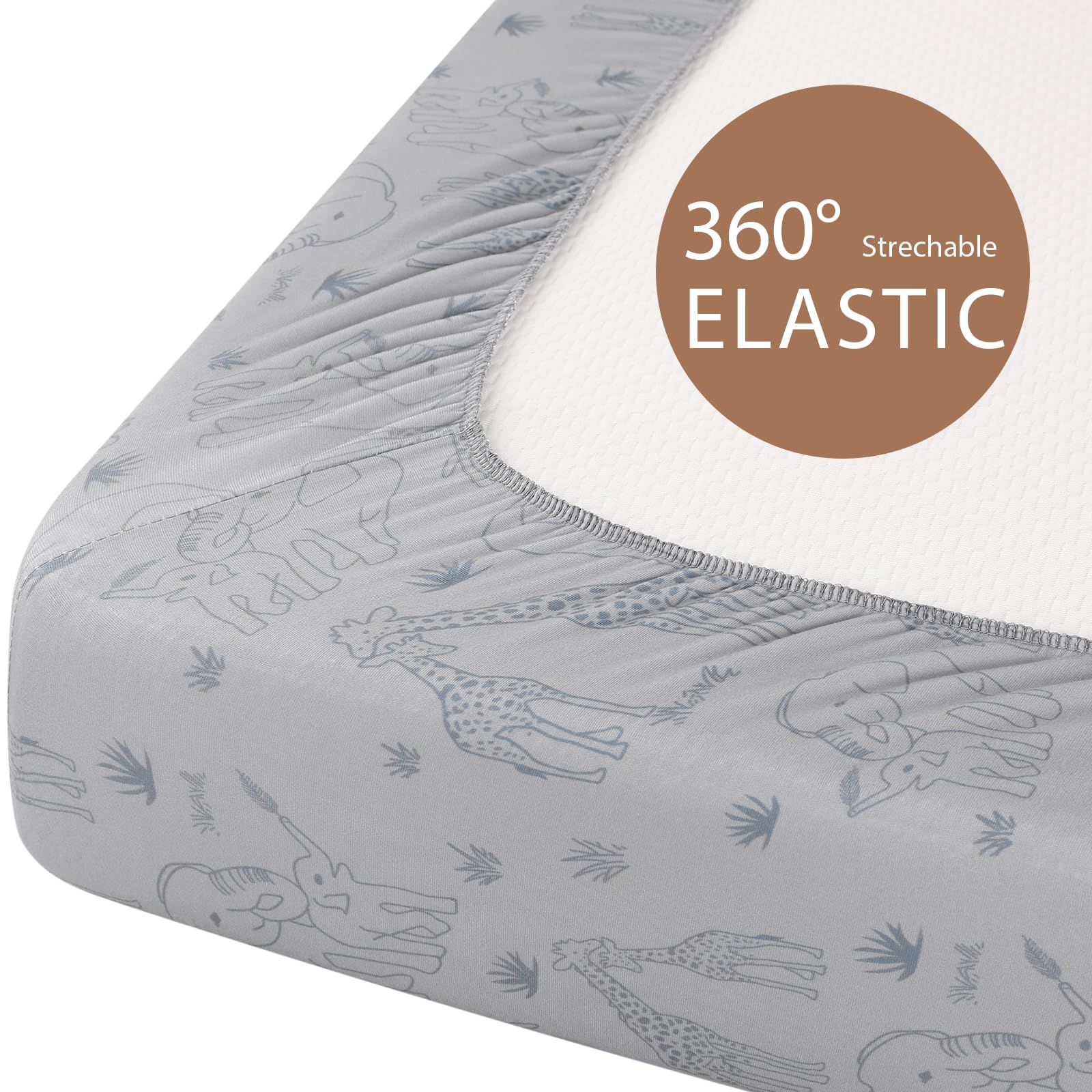 Unnivoll easy-care sheets resist shrinking and fading in washing