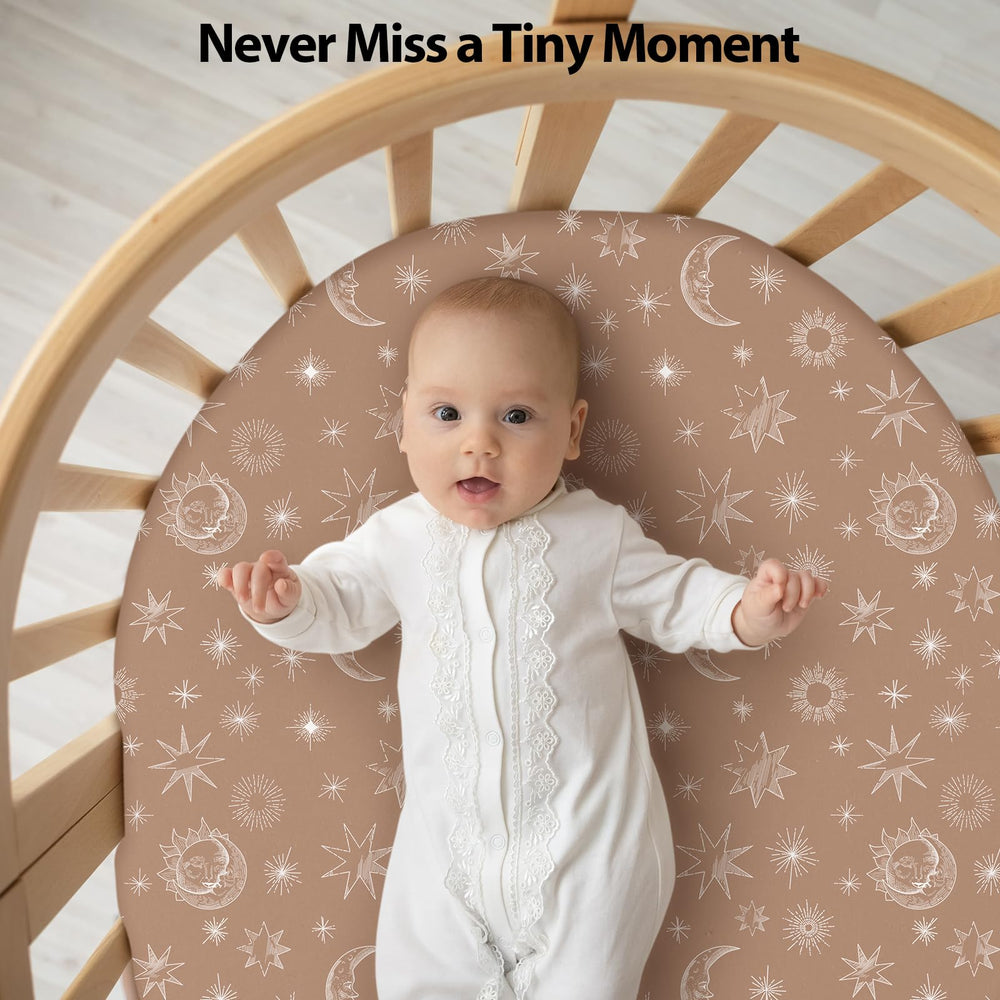 Printed in varied designs to suit boys and girls' nurseries.