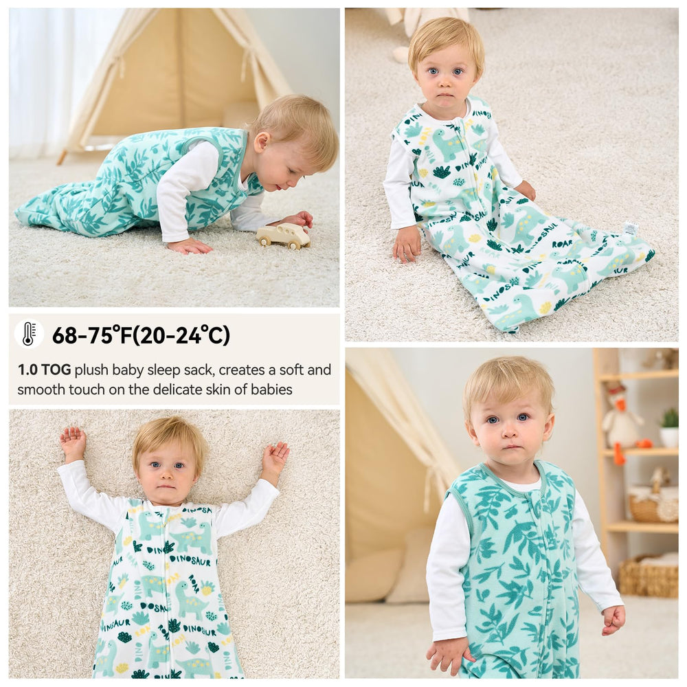 Unnivoll baby sleep sack twin-pack packaging for convenient use
