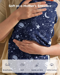 Unnivoll baby swaddles adjustable closure for growing newborns