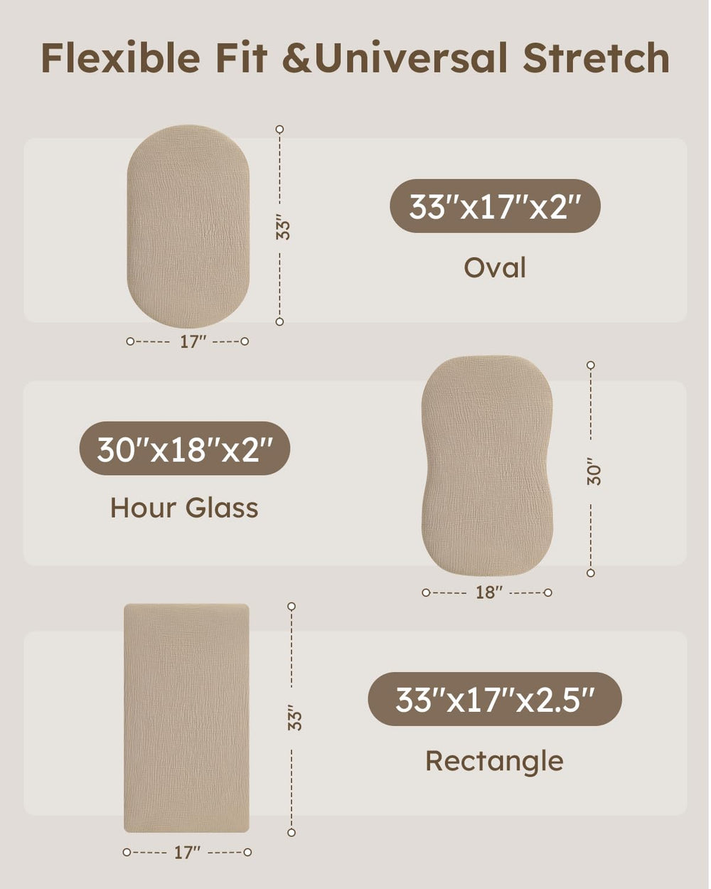Unnivoll muslin sheets are breathable and easy to care for daily use