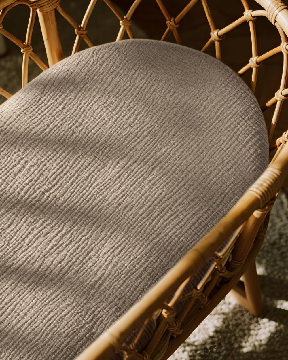Two-pack color options help with rotation and nursery coordination