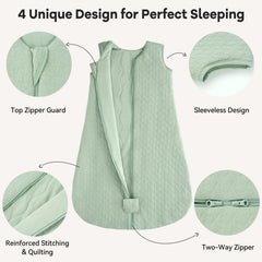 Unnivoll quilted design ensuring even fill distribution and durability