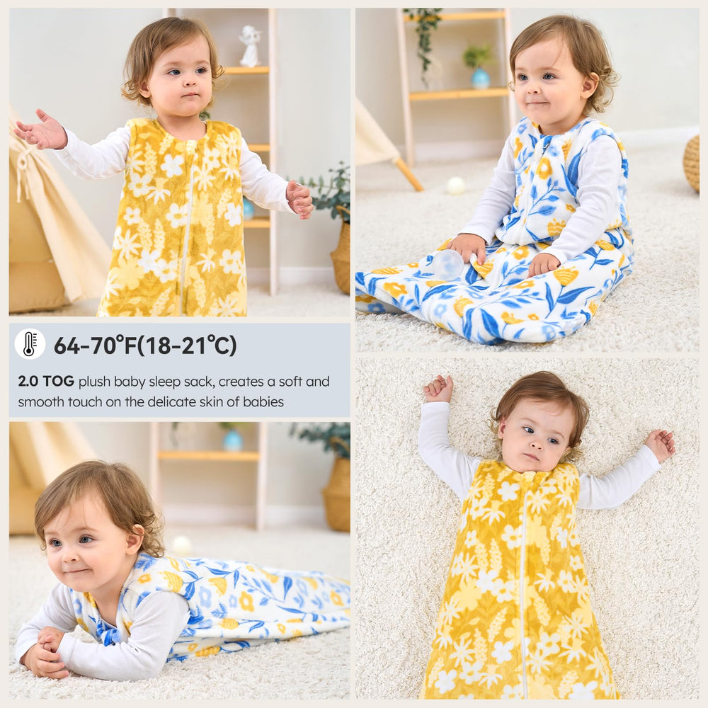 Unnivoll size chart helps select the 18-24 month fit for toddlers