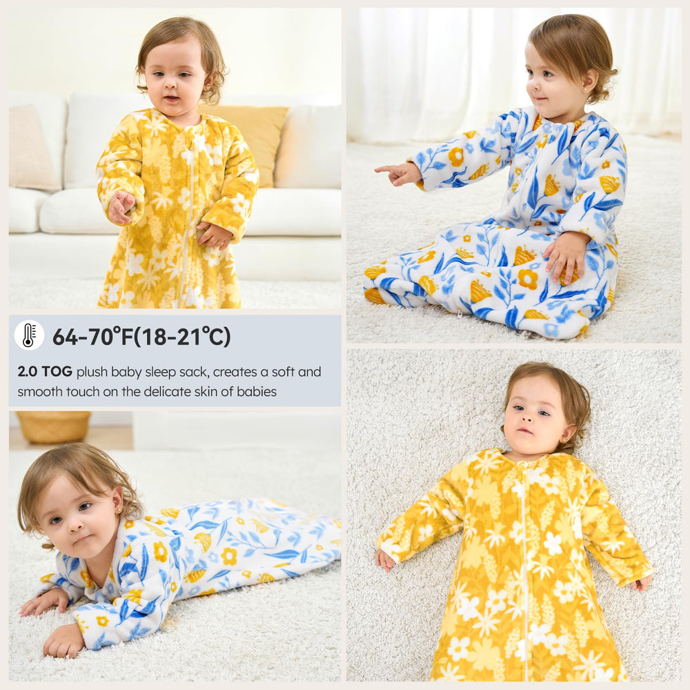 Unnivoll size chart view to help select 12-18 months
