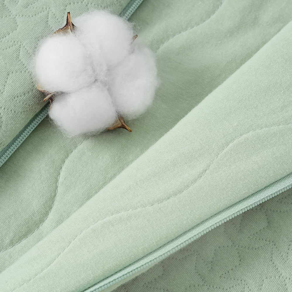 Unnivoll soft green wearable blanket suitable for 18-24 months